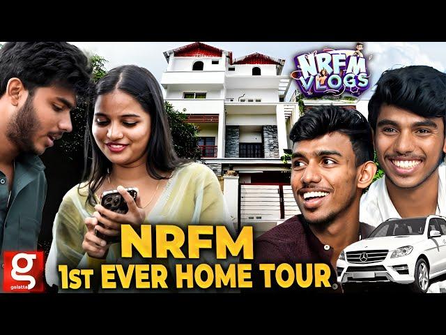 NRFM- என் அண்ணன் எனக்காக பட்ட கஷ்டம் 1st Time எங்க அப்பாவ காட்டுறோம் NRFM Home Tour 