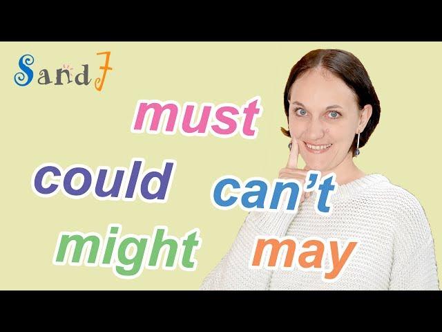 Modals of Speculation - rules and examples - (English Grammar)
