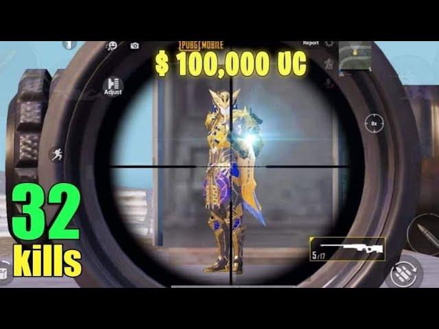 SPENDING $103,000 UC On NEW PHARAOH X-Suit | MAX LEVEL | PUBG MOBILE