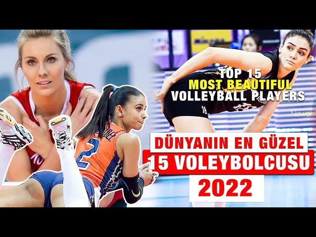 Dünyanın En Güzel 15 Voleybolcusu!  MOST BEAUTIFUL VOLLEYBALL PLAYERS