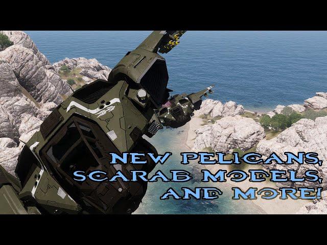 Intersystem News 09/01/2023 - New Pelican, New Scarabs, and More!