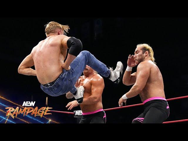 Could Orange Cassidy hold off BOTH of The Outrunners in a 2-on-1 match-up? | 6/28/24, AEW Rampage