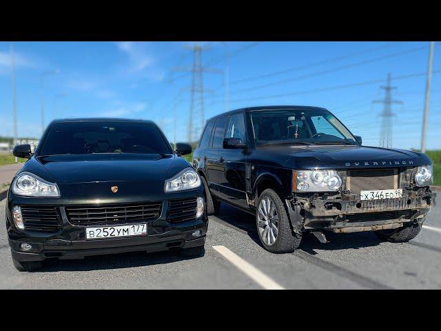 RANGE ROVER за 750 000р vs PORSCHE за 750 000р