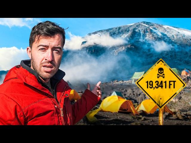 I Climbed Mount Kilimanjaro (World's Tallest Free Standing Mountain)