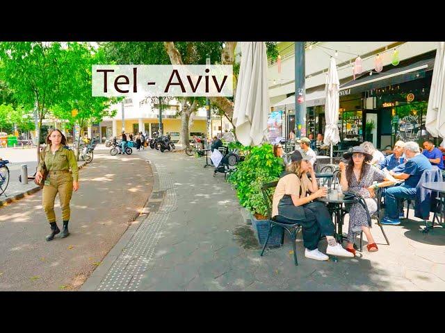 Relaxing Tel Aviv! From Busy Streets to a Serene Stroll Along the Banks of the Yarkon River.