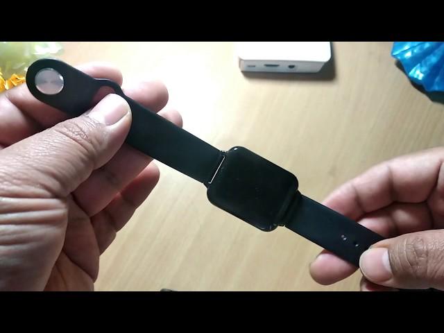 B57 Smart watch, Hero Band review