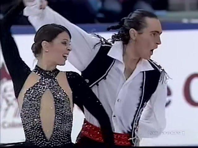 Elena Grushina and Ruslan Goncharov - 2002 Worlds OD