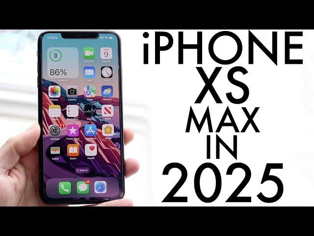 iPhone XS Max In 2025! (Still Worth It?) (Review)