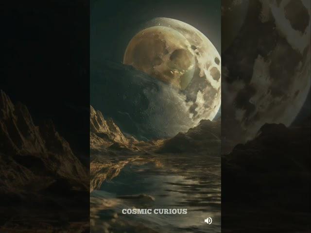 Cosmic Curiosities: Unveiling Moon Mysteries #sciencefact #cosmicmysteries #cosmicwonders