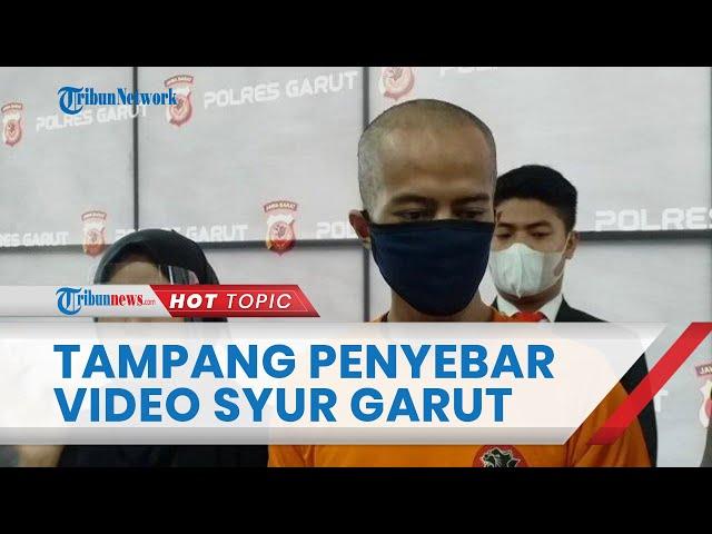 Begini Tampang Perekam sekaligus Penyebar Video Syur Selebgram di Garut, Ternyata Pacar Korban