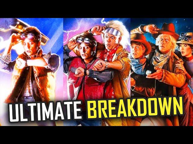 BACK TO THE FUTURE Trilogy Ultimate Breakdown | Every Easter Egg In Part 1, 2 & 3