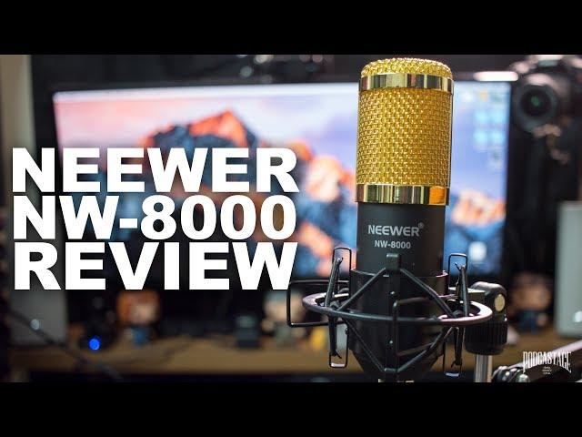 Neewer NW-8000 Condenser Mic Review / Test