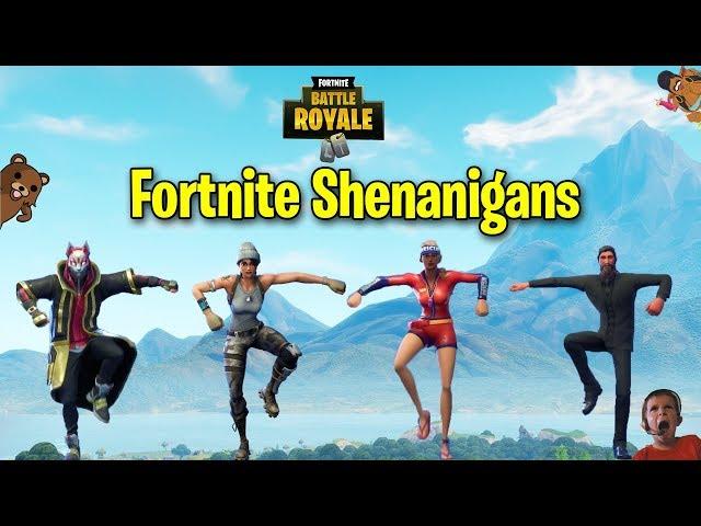 Fortnite Squad Shenanigans - Pedo asks for kids Nudes in return for V Bucks