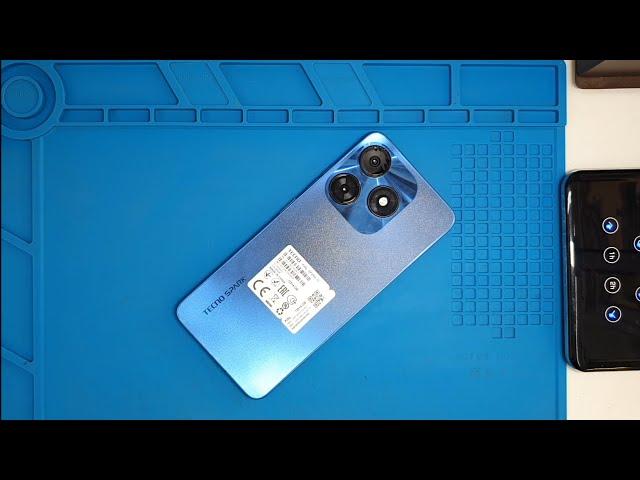 Разборка Tecno Spark 10 | Замена дисплея Tecno Spark 10 |