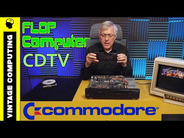 Commodores größte Pleite: CDTV