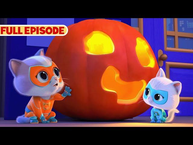 SuperKitties Halloween Full Episode  | S1 E22 | Howloween Cat | @disneyjr