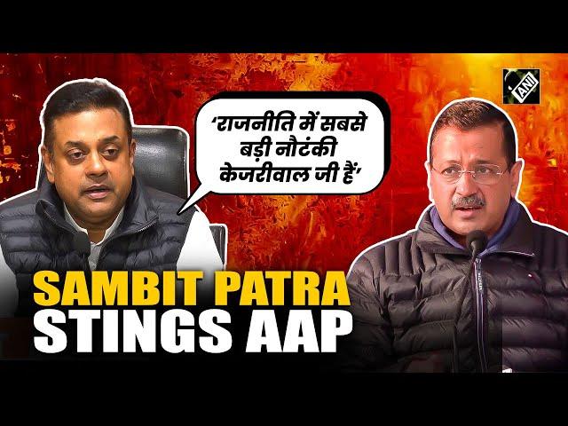 Sambit Patra targets Kejriwal, Sanjay Singh Purvanchali-Rohingya issue