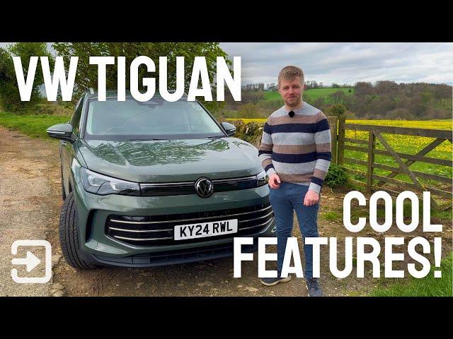 Volkswagen Tiguan 2024 - Cool Features!