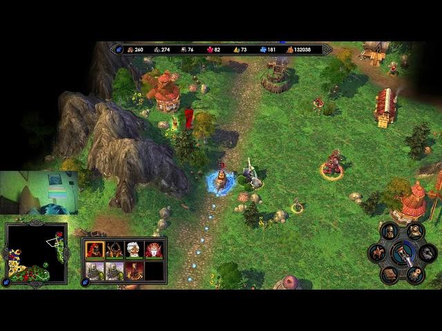 Heroes of Might and Magic V - Tribes of the East Назир Идет на Шашлык!