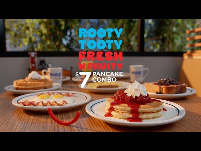 Rooty Tooty Fresh ‘N Fruity Extravaganza | IHOP