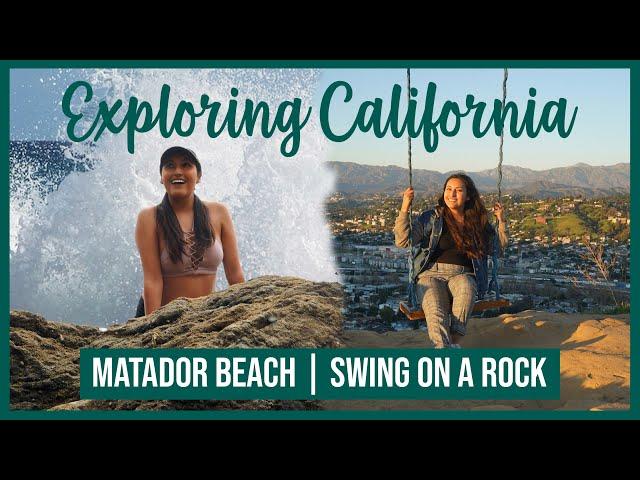 Visiting Matador Beach & The 'Secret Swing' on the Rock