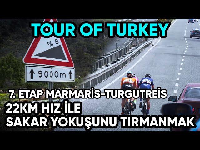 22km Hız ile %8 Sakar Yokuşunu Tırmanmak