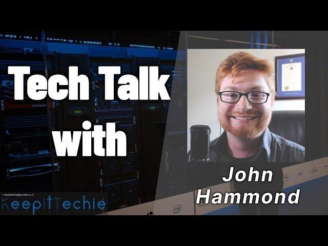 E27: Tech Talk w/ John Hammond on Cyber Security & Pentesting