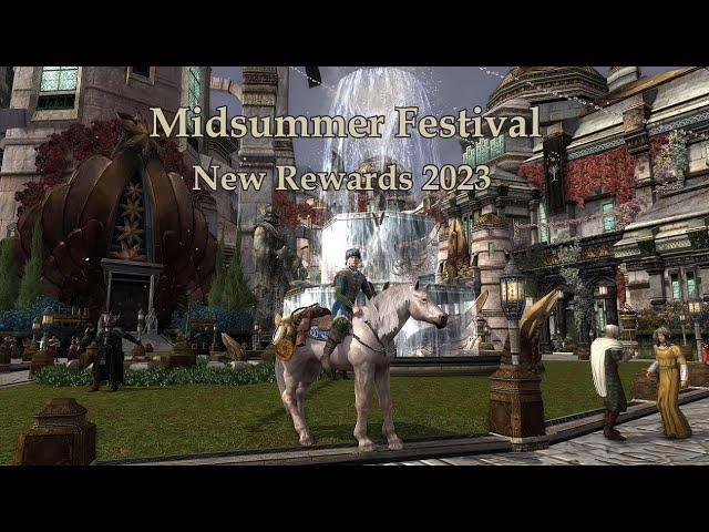 LOTRO Midsummer Festival New Rewards 2023