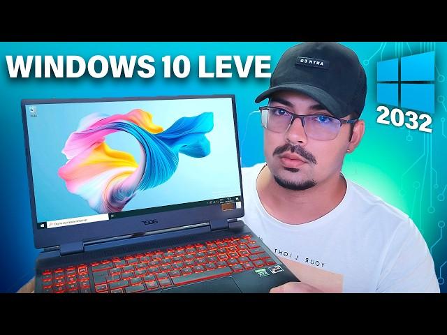 Official Microsoft Windows 10 Lite WITH OFFICIAL SUPPORT UNTIL 2032 (1GB RAM)