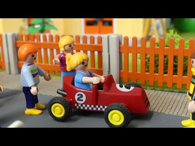 Playmobil Film "Der Mega Hexentag und ein verrücktes Kart Rennen" Familie Jansen / Kinderfilm