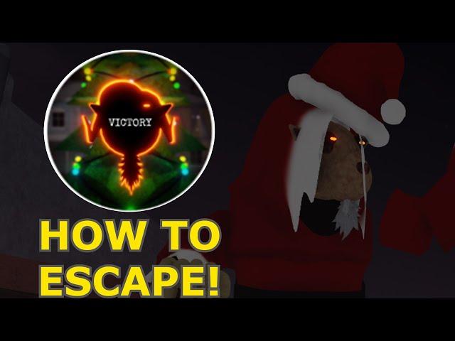 How to ESCAPE APRP: SILENT TOWN - CHAPTER 3 in ACCURATE PIGGY RP: THE RETURN! - Roblox