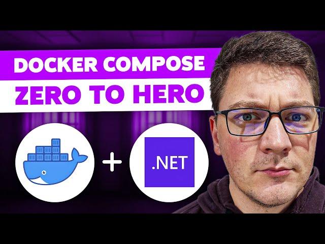 Docker Compose with .NET 8, PostgreSQL, and Redis (step by step)