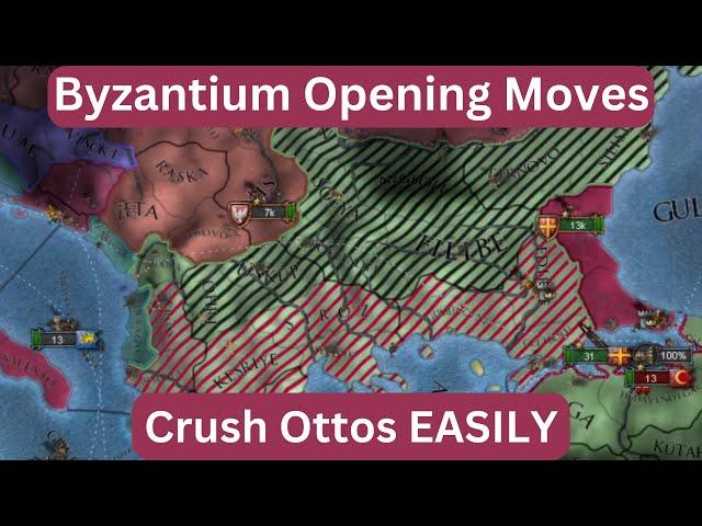 This Byzantium Opener is INSANE.- EU4 1.36