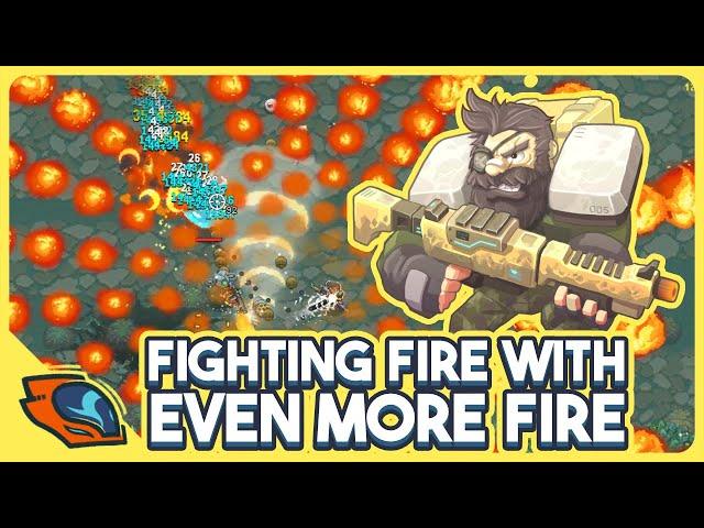 Fighting Fire With Even More Fire! - NIMRODS: Guncraft Survivor