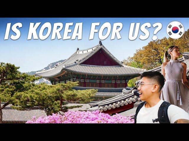 FIRST DAY IN SEOUL, SOUTH KOREA! 