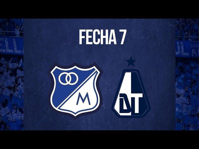 !EN VIVO! Millonarios vs Tolima - Fecha 7 - LIGA BETPLAY 2025-1  02/03/2025