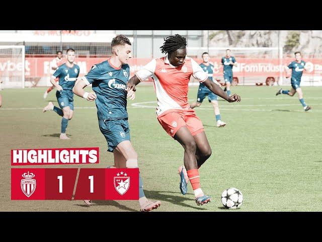 AS Monaco 1-1 Étoile Rouge Belgrade - Youth League - 3e journée