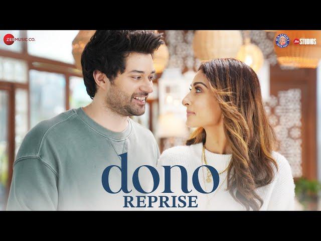 Dono Title Track - Reprise | Rajveer Deol & Paloma | Armaan Malik, Shrinidhi G | SEL | Irshad Kamil