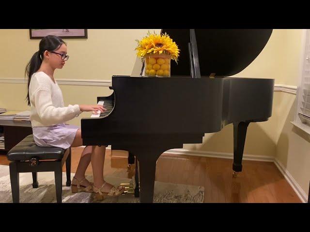 Agatha Dinata (12 year old) plays Polka by Shostakovich