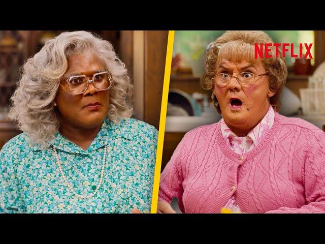 Madea and Mrs Brown Jam To WAP | Netflix