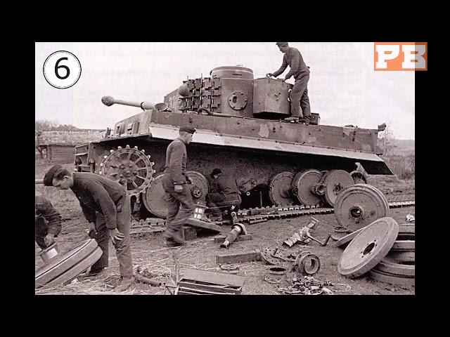 Как немцы собирали танки Тигр-I. Сборочный конвейер. Шаг за шагом/WW II/ Tiger 1 - PzKpfw. VI 