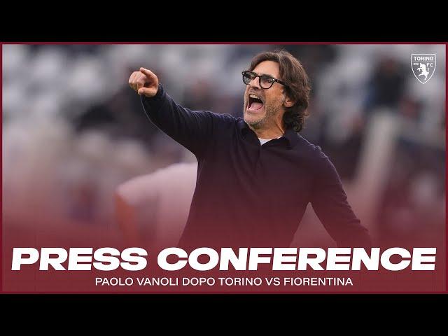 TORINO - FIORENTINA | PRESS CONFERENCE MISTER VANOLI️