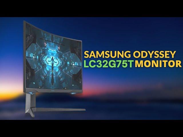 The New Samsung Odyssey G7 LC32G75T Monitor | 240Hz Gaming Monitor 2022 | Everythingforfun