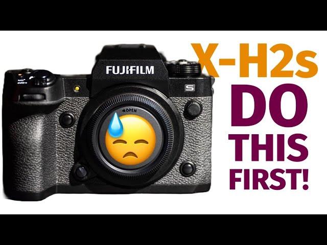 [TUTORIAL] DO THIS FIRST! How-to set-up your 7 CUSTOM SETTINGS on the FUJIFILM X-H2s