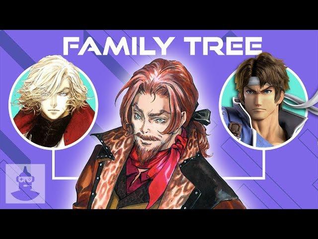 Castlevania Family Tree Explained! (Belmont Family) | The Leaderboard