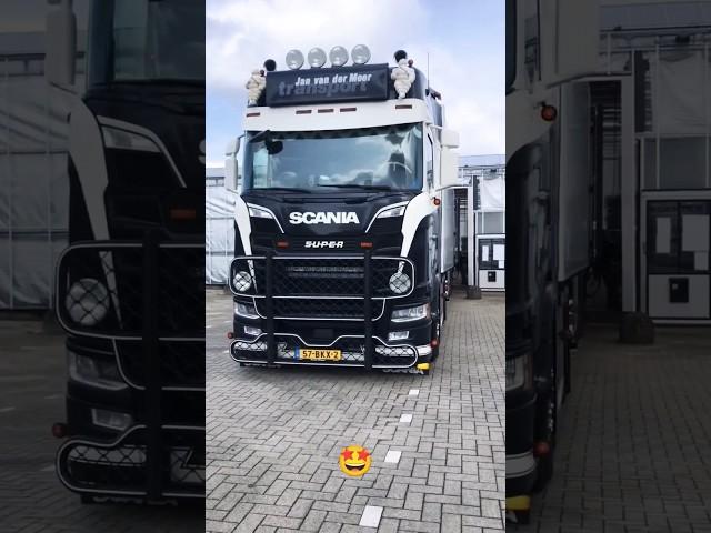 Scania super - jan van der meer transport