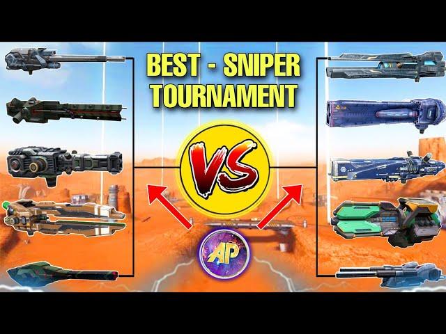  ALL SNIPER WEAPONS DAMAGE COMPARISON WAR ROBOTS WR || LONG RANGE ||