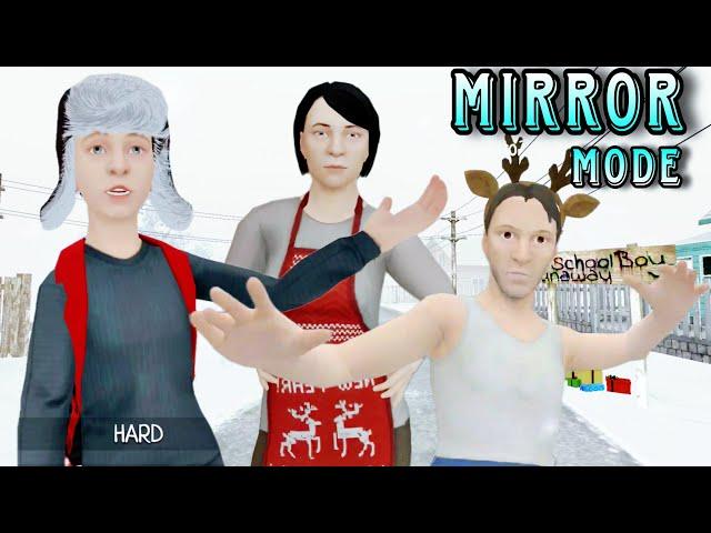 Schoolboy Runaway Stealth English Voice Acting In Mirror Mode