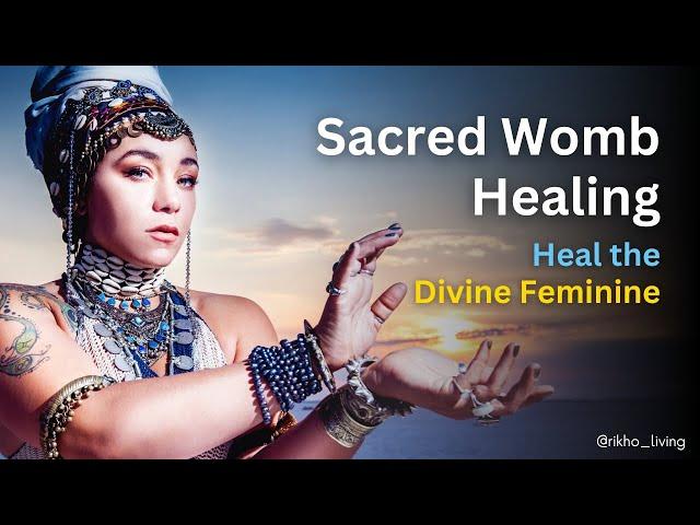 Ancient WOMB HEALING Meditation Music | Cleanse Negativity from the Womb | Divine Feminine Frequency