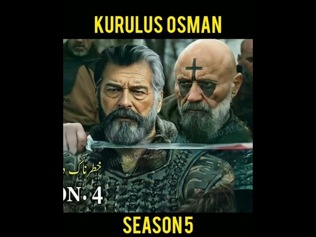 kurulus osman season 5 episode 1||osman new look#kurulusosmanseason5